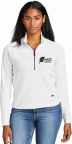 New Era Women's STS 1/2-Zip with embroidered MedSpa Logo